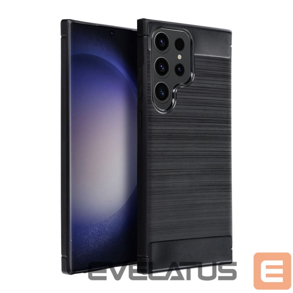 Back panel cover OEM Case for Samsung S25 ULTRA Carbon black