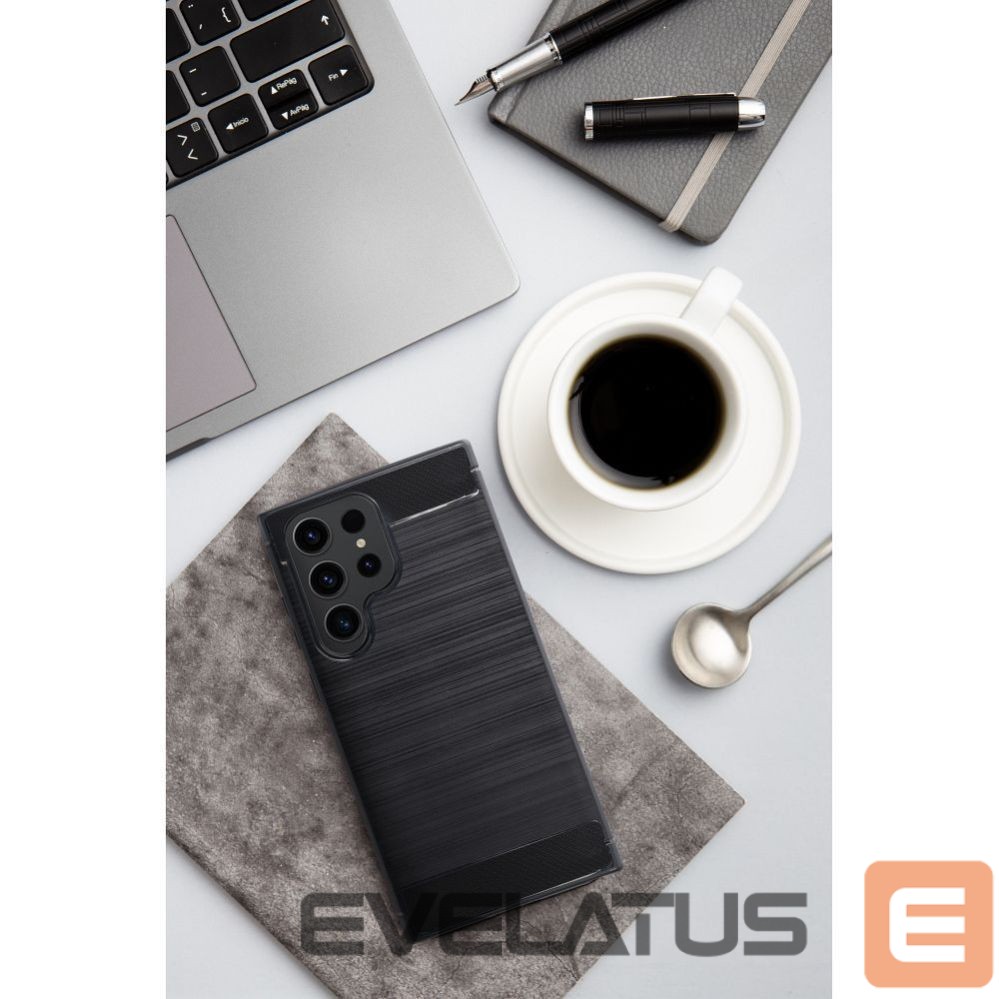 Back panel cover OEM Case for Samsung S25 ULTRA Carbon black