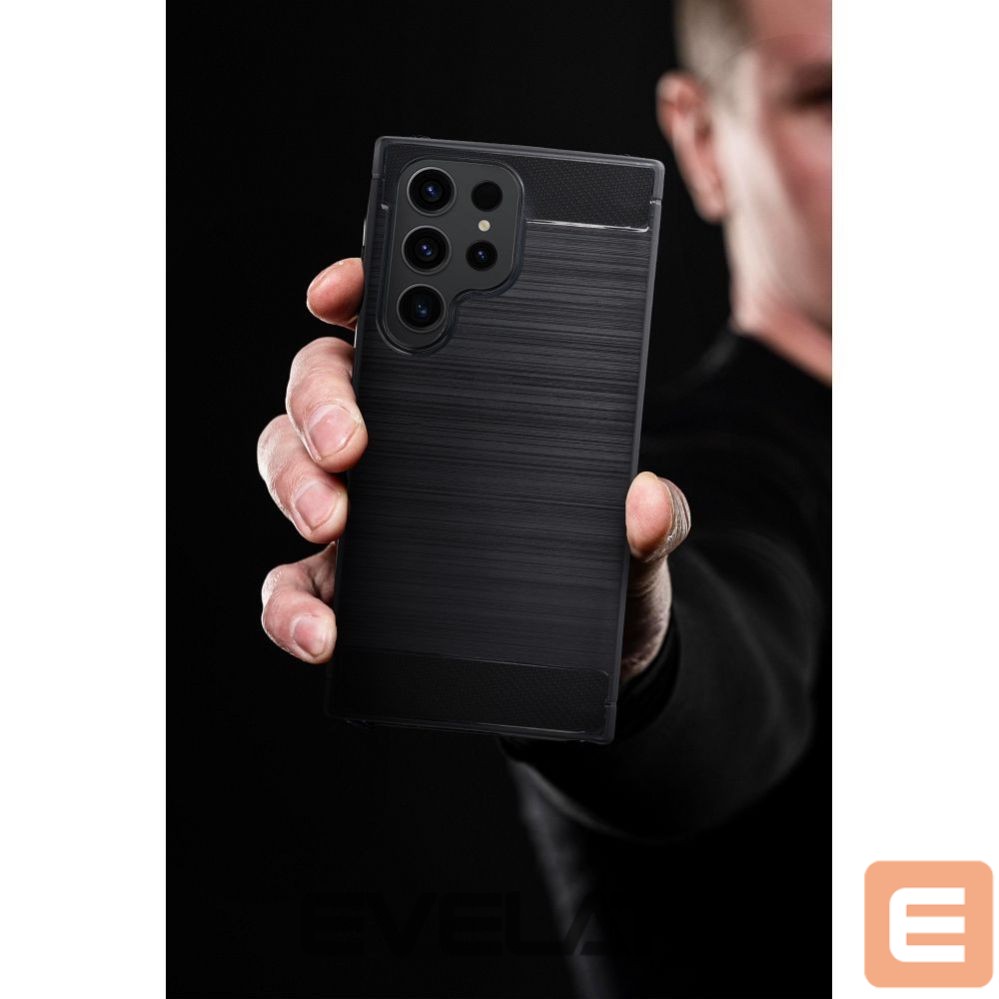 Back panel cover OEM Case for Samsung S25 ULTRA Carbon black