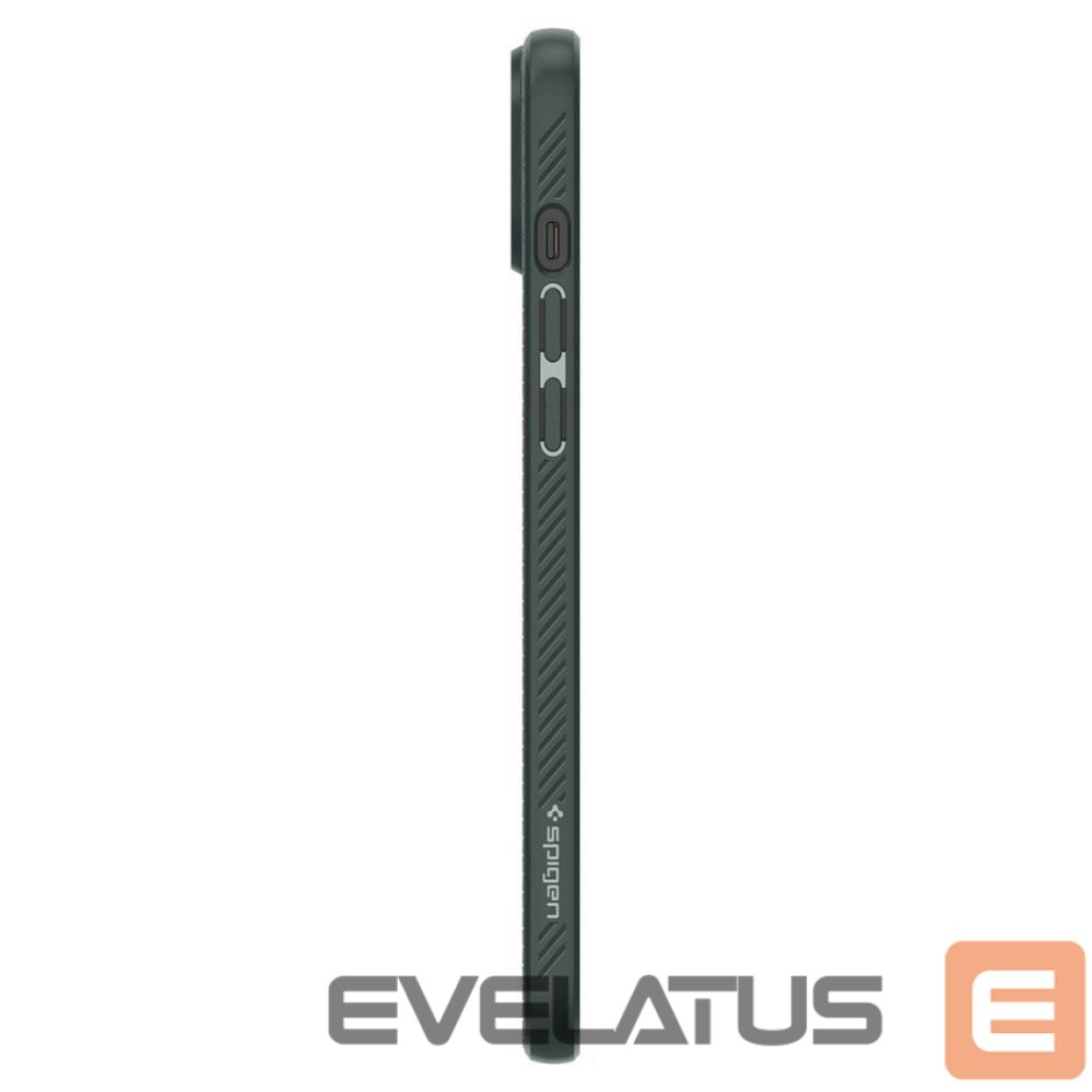 Back panel cover Spigen SPIGEN case LIQUID AIR for IPHONE 15 abyss green