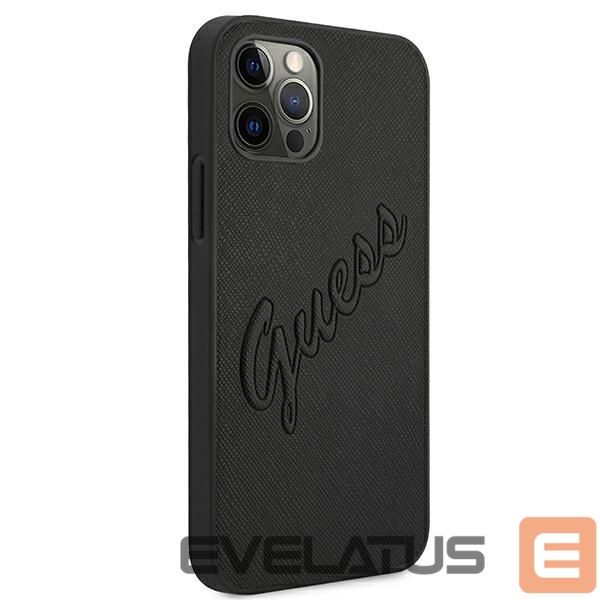 Back panel cover Guess Black