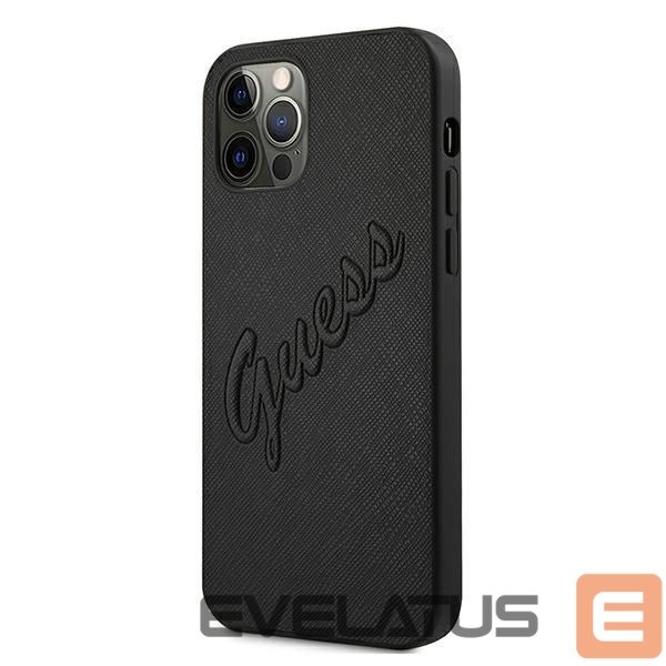 Back panel cover Guess Black
