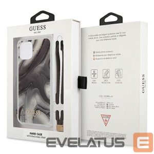 Back panel cover Guess  Guess Marble Collection iPhone 12 / iPhone 12 Pro Case - Gray 