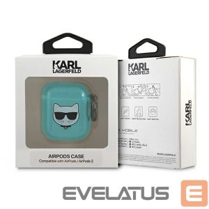 Back panel cover Karl Lagerfeld  Blue 