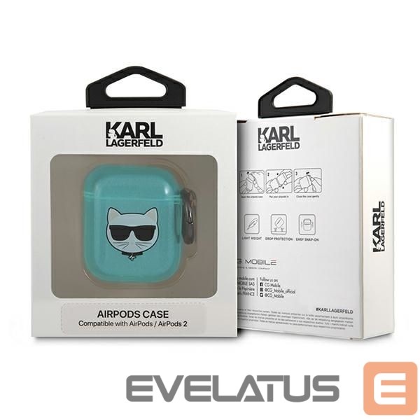 Back panel cover Karl Lagerfeld Blue