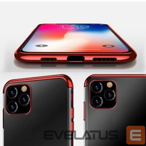 Back panel cover Hurtel  Black || Transparent 