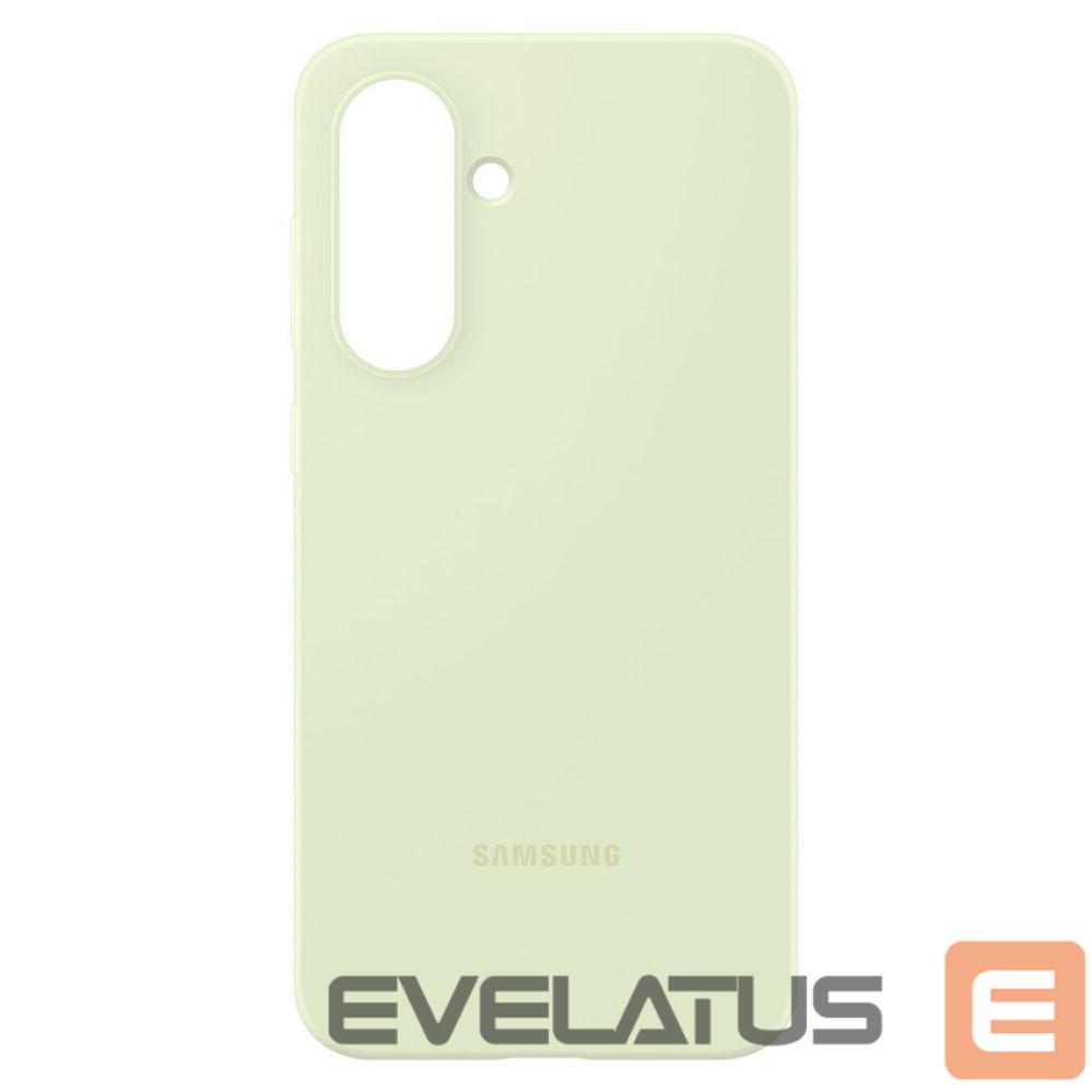 Back panel cover Samsung - Samsung Silicone Case EF-PA366CGEGWW for Samsung Galaxy A36 5G - green