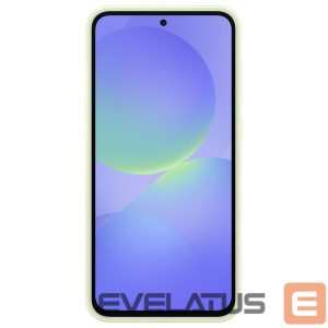 Back panel cover Samsung - Samsung Silicone Case EF-PA366CGEGWW for Samsung Galaxy A36 5G - green 