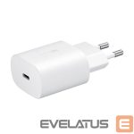 Adapter Samsung  Samsung 25W EP-TA800EWE USB-C Wall Charger - White