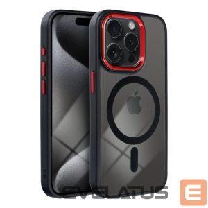 Aizmugurējais vāciņš Tech-Protect  Tech-Protect MagMat MagSafe iPhone 13 mini case - navy blue matte 