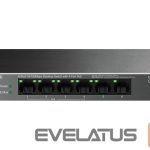 Server - Other Accessories TP-Link  LS106LP 6-Port 10/100 Mbps Desktop Switch with 4-Port PoE 
