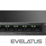 Server - Other Accessories TP-Link  LS105LP 5-Port 10/100 Mbps Desktop Switch with 4-Port PoE 