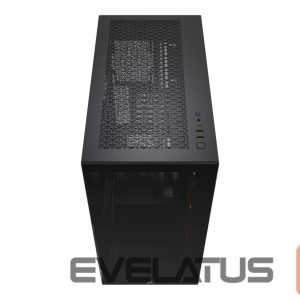 Computer case Corsair  3500X ARGB Mid-Tower PC Case, Black 