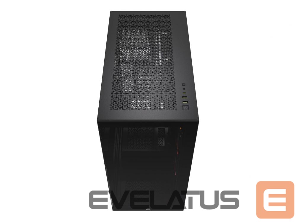 Computer case Corsair 3500X ARGB Mid-Tower PC Case, Black