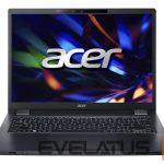 Laptop computer Acer  TravelMate TMP414-53-TCO-5771 14" WUXGA IPS i5-1335U/16GB/SSD512GB/SCreader/Xe Graphics/Win11Pro/Eng kbd/LTE/Black/3Y Warranty | 