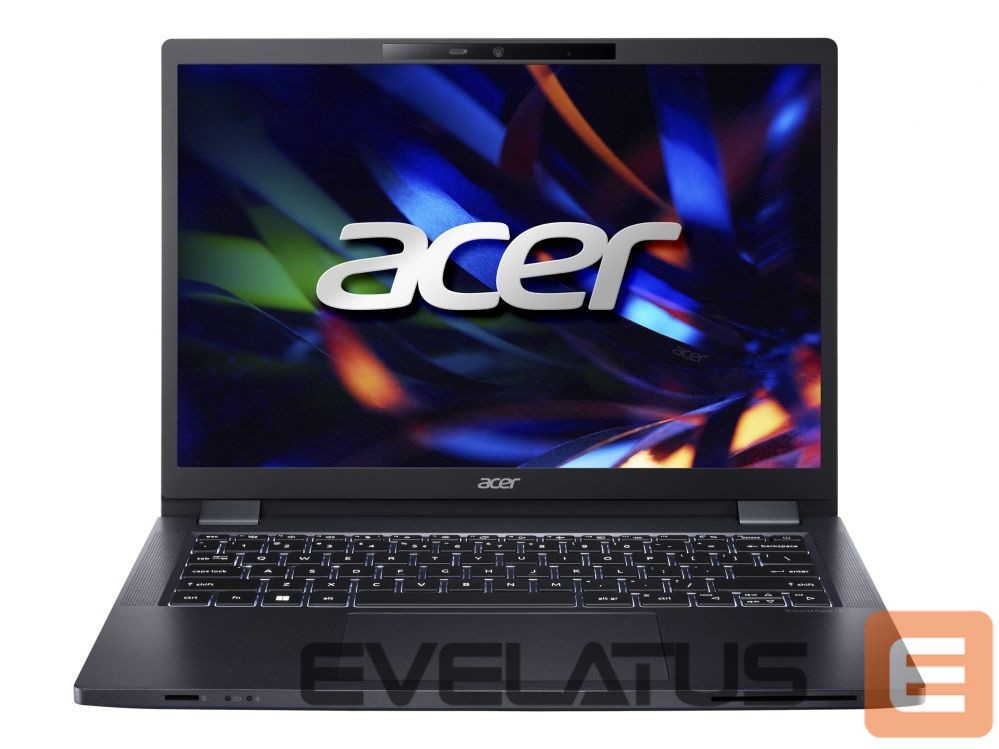 Laptop computer Acer TravelMate TMP414-53-TCO-5771 14" WUXGA IPS i5-1335U/16GB/SSD512GB/SCreader/Xe Graphics/Win11Pro/Eng kbd/LTE/Black/3Y Warranty |