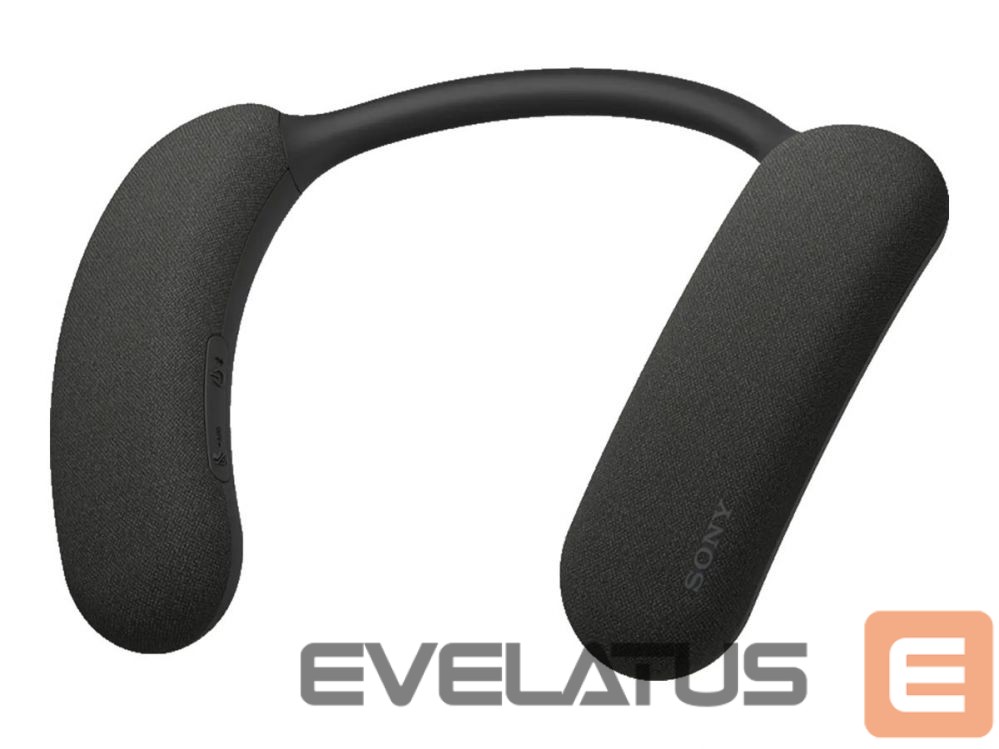 Other Computer Accessory Sony Wireless Neckband Speaker | HT-AN7 Bravia Theatre U | Waterproof | Bluetooth | Black | Portable | Wireless connection