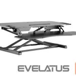 Office supplies Digitus  DA-90380-1 Ergonomic Workspace Riser | 10-50 cm | Maximum load weight 15 kg | Black