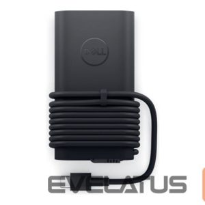 Adapter Dell  USB-C GaN Slim AC Adapter with Power Cord | 100 W | 20 V | Adapter