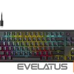 Computer keyboard Corsair  K70 CORE TKL | Tenkeyless Mechanical Gaming Keyboard | Wired | NA | Black | 0.973 g | MLX RED 