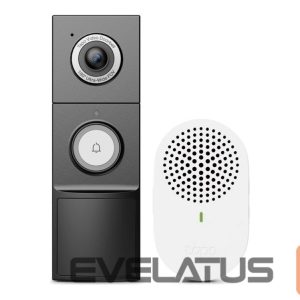 Webcam TP-Link  Video Doorbell Camera | Tapo D235 | 5 MP | 1.18mm/F1.8 | IP66 | H.264 | Micro SD, Max. 512 