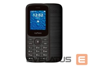 Cell phone MyPhone  2220 (Black) Dual SIM 1.77" TFT 128x160/32MB/microSD/2G