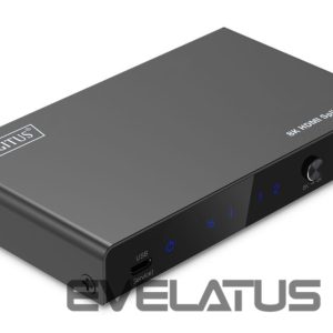 Expendable material Digitus  8K HDMI Splitter, 1x2 | DS-55339 | Black