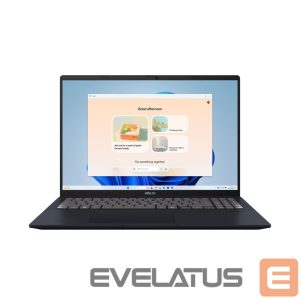 Laptop computer Asus  Vivobook 16 X1607CA-MB045W | Quiet Blue | 16 " | IPS | WUXGA | 1920 x 1200 pixels | Anti-glare | Intel Core Ultra 5 | 225H | 16 GB | DDR5 | Solid-state drive capacity 512 GB | Intel Graphics | Windows 11 Home | 802.11ax | Bluetooth version 5.2 | Keyboard language English | Keyboard backlit | Warranty 24 month(s) 