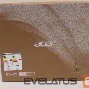 Monitor Acer  SALE OUT.  Vero B8 B248YEbemiqprcuzx 23.8" IPS 1920x1080/16:9/4ms/300/100M:1/DP,HDMI/Audio Out/Webcam/Black |  | Vero B8 B248YEbemiqprcuzx | 23.8 " | IPS | 16:9 | 100 Hz | 4 ms | 1920 x 1080 pixels | 300 cd/m² | HDMI ports quantity 1 | Black | Warranty 24 month(s) | DAMAGED PACKAGING 