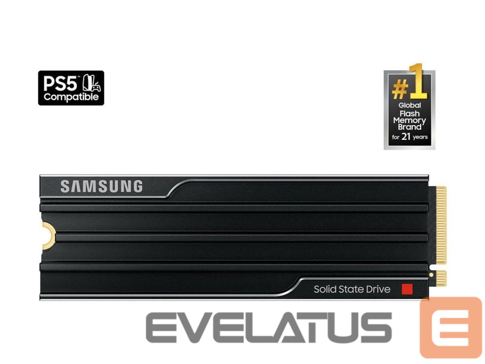 Hard drive SSD Samsung 9100 PRO PCIe 5.0 NVMe M.2 SSD 2TB |