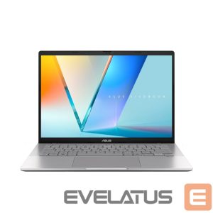 Laptop computer Asus  Vivobook S14 | Cool Silver | 14 " | IPS | WUXGA | 1920 x 1200 pixels | Anti-glare | Intel Core i5 | i5-13420H | 16 GB | DDR5 | Solid-state drive capacity 512 GB | Intel UHD Graphics | Windows 11 Home | 802.11ax | Bluetooth version 5.3 | Keyboard language US | Keyboard backlit | Warranty 24 month(s) 