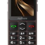 Cell phone MyPhone  Bueno LTE Praline Collection | Brown | 2.8 