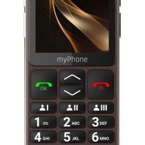 Cell phone MyPhone  Bueno LTE Praline Collection | Brown | 2.8 