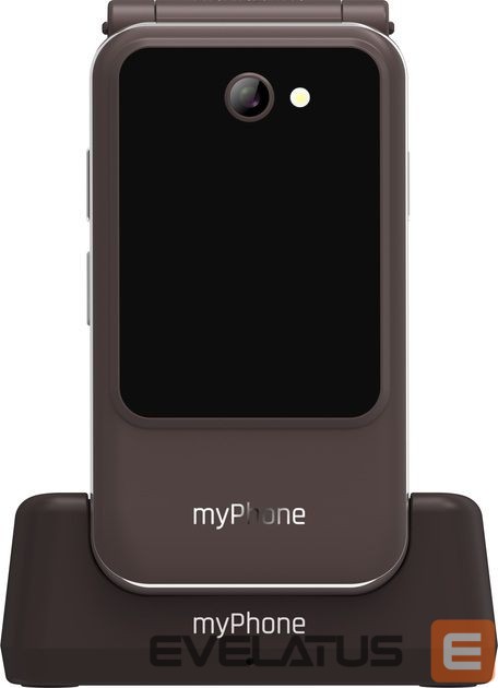Cell phone MyPhone Harmony LTE Praline Collection | Brown | 2.8+1.44 " | IPS | 48 MB | 128 MB | Single SIM | MicroSD | 3G | Bluetooth | 5.1 | Main camera resolution 2 MP | 1300 mAh