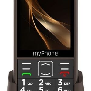 Cell phone MyPhone  Halo 4 Plus LTE Praline Collection | Brown | 3.5 " | IPS | 48 MB | 128 MB | Dual SIM | MicroSD | 3G | Bluetooth | Main camera resolution 2 MP | 2500 mAh