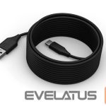 Expendable material Lenovo  ThinkSmart USB-C to USB-A cable, 5m | Black
