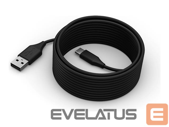 Expendable material Lenovo ThinkSmart USB-C to USB-A cable, 5m | Black