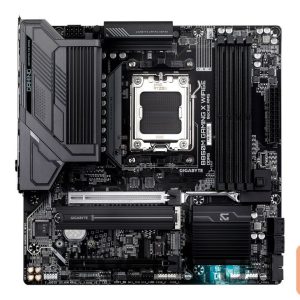 Motherboard for Intel processors Gigabyte  B850M GAMING X WIFI6E | Processor family AMD | Processor socket AM5 | DDR5 SDRAM | Supported hard disk drive interfaces M.2, SATA | Number of SATA connectors 4 | Micro ATX 