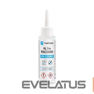 Office supplies Natec  IPA Cleaner | Racoon | Cleaner | 100 ml