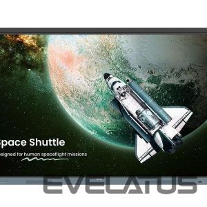 Monitor BenQ  | RE6504 | 65 " | 450 cd/m² | Landscape | 18/7 | Android | 8 ms 
