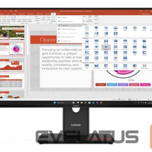 Monitor Lenovo  ThinkVision T27-40 27 1920x1080/16:9/USB-C/3Y Warranty | 