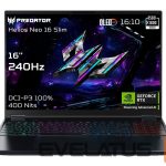 Laptop computer Acer  Predator Helios Neo 16S AI PHN16S-71-95J5 16" FHD i9-275HX/64GB/1000GB/NVIDIA GF RTX 5070 Ti/Win11/ENG kbd/Black/2Y Warranty 