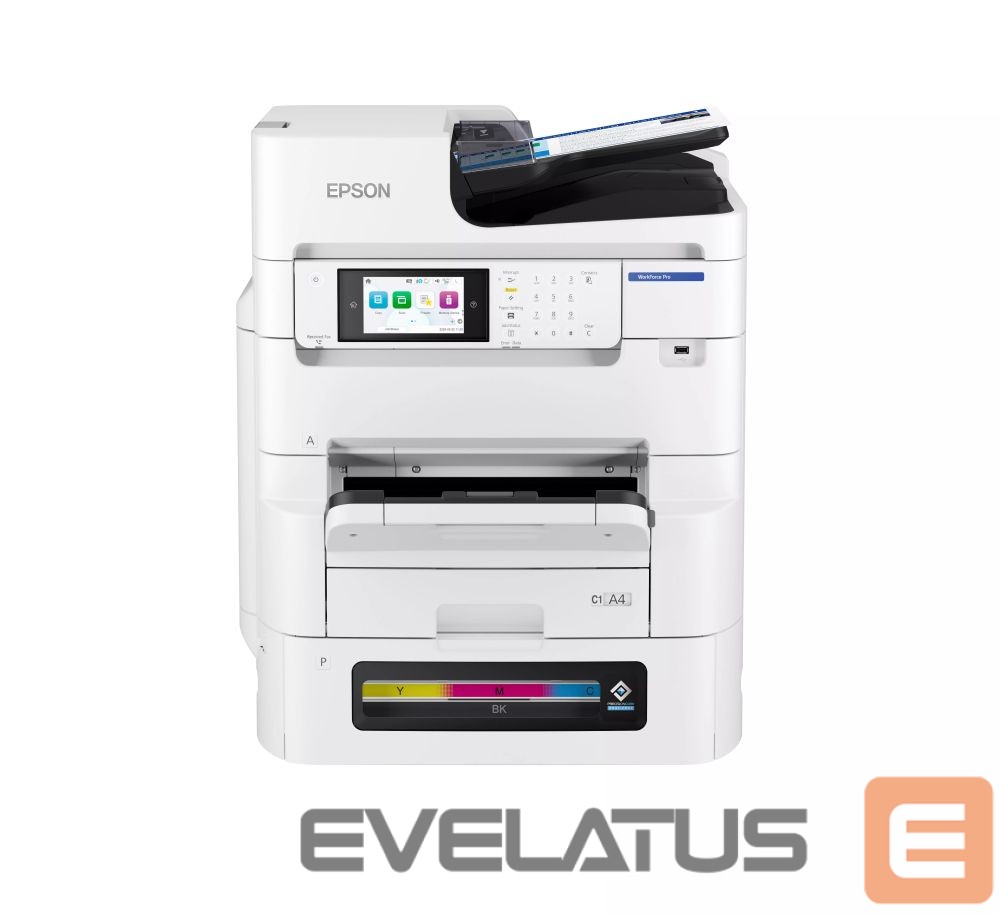 Printer EPSON Multifunctional printers | WorkForce Pro EM-C8101RDWF | Inkjet | Colour | A4 | Wi-Fi | White