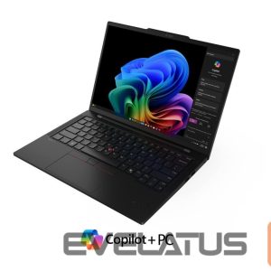 Laptop computer Lenovo  ThinkPad T14s Gen 6 (Intel) 14 WUXGA ULT5-228V/32GB/512GB/Intel Arc/WIN11 Pro/Nordic Backlit kbd/Black/FP/LTE Upgradable/SC/3Y Warranty | 