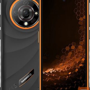 Smartphone Hammer  Iron 6 (Black) DS 6.56" IPS TFT 720x1612/2GHz/128GB/6GB RAM/Android 14/microSDXC/WiFi,BT,4G |