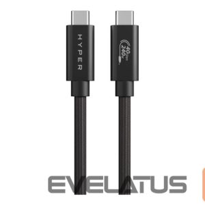 Cable HYPER  Drive USB4 Performance Cable - Black | 