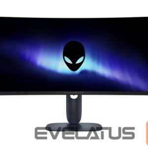 Monitor Dell  Alienware AW3425DWM | 34 " | VA | WQHD | 21:9 | 180 Hz | 1 ms | 3440 x 1440 pixels | 400 cd/m² | HDMI ports quantity 2 | Warranty 36 month(s) 
