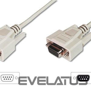Cable Digitus  Extension cable | AK-610203-020-E | DSUB to DSUB 