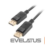 Cable Lanberg  DisplayPort Cable 19 Pin V1.2 4K, 3 m | CA-DPDP-10CC-0030-BK | DisplayPort to DisplayPort 
