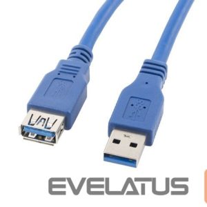 Cable Lanberg  USB-A 3.0 Cable, 1.8 m | CA-US3E-10CC-0018-B | USB Type-A to USB Type-A 